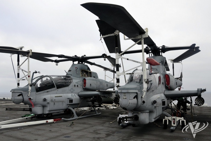 The AH-1Z Viper, more commonly called the 'Zulu,' offers greater lethality than its predecessor, the AH-1W 'Whiskey.' The Zulu will soon be deploying with the 11th Marine Corps MEU. Skip Robinson Photo