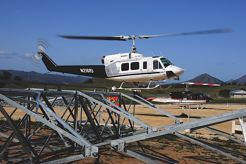 Although PJ Helicopters is capable of virtually any type of helicopter work, powerline construction and maintenance is a staple for the company.