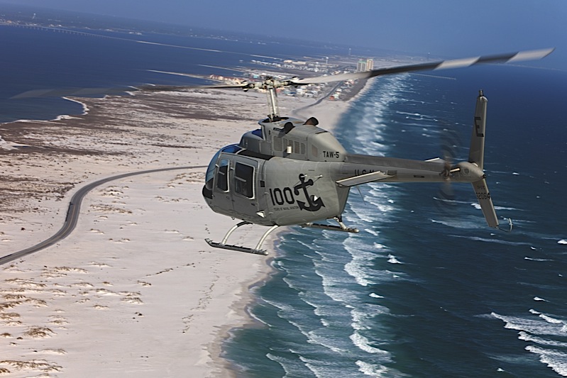 Whiting Field TH-57 helicopter flight simulators are 'huge leap