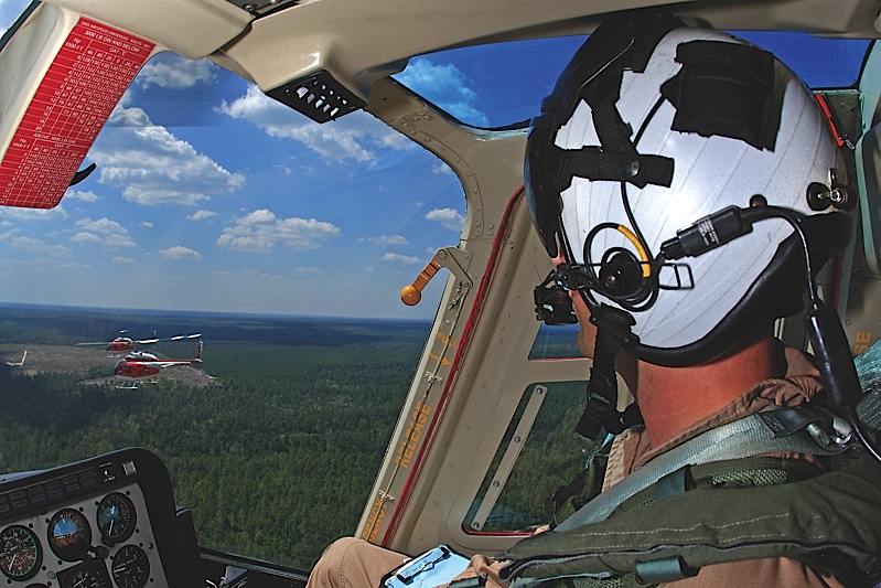 Whiting Field TH-57 helicopter flight simulators are 'huge leap