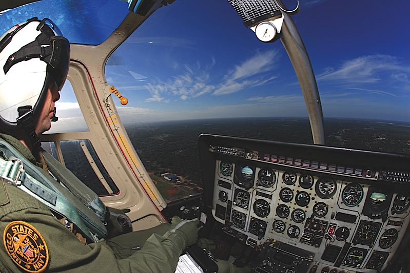 Whiting Field TH-57 helicopter flight simulators are 'huge leap