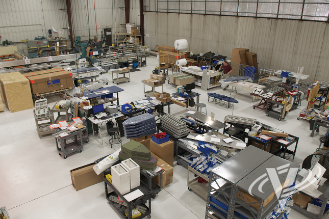 The production facilities for Spectrum Aeromed are located in Hangar Nine on the field at Hector International Airport in Fargo. Spectrum conducts much of its manufacturing and all of its final assembly here.
