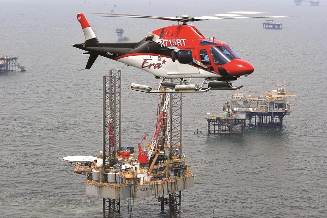 Offshore flying in the Gulf of Mexico accounted for 56 percent of Era revenue in 2011.