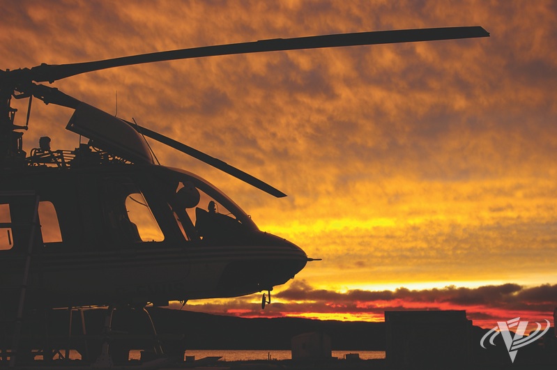 Helicopter demand in 2010 remained flat, but operators across Canada expect a small rebound in 2011, thanks to rising oil prices and more mineral exploration. Wisk-Air Helicopters Photo