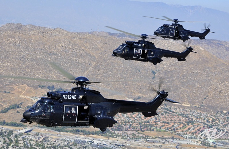 Although not brand new, the LASD's newly arrived Super Pumas represent a valuable upgrade over its aging Sea Kings, and should actually help it save money, too. Skip Robinson Photo