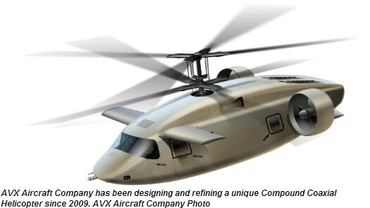 AVX Aircraft Company awarded Joint Multi-Role Technology