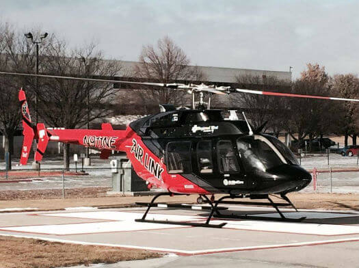 Med-Trans delivers Bell 407GX to Air Link - Vertical Mag