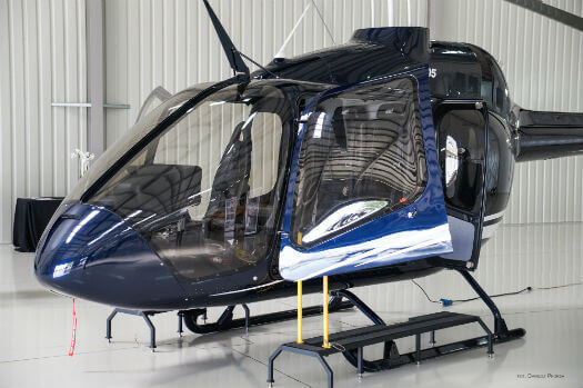 Bell 505 Jet Ranger X unveiled in Poland - Vertical Mag