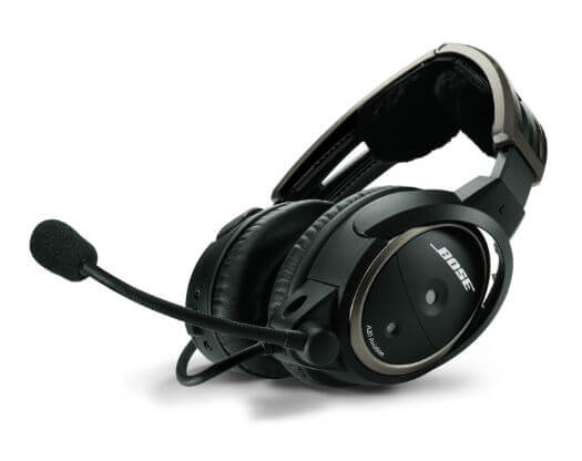 New features for Bose A20 Aviation Headset Vertical Mag