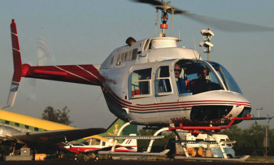 VHA receives FAA supplemental type certificate for composite 206B