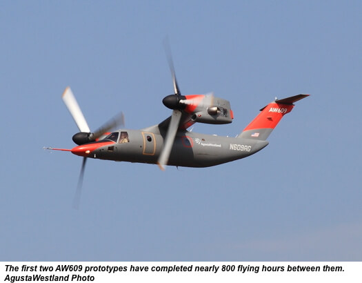 AW609 TiltRotor improvements to boost performance - Vertical Mag
