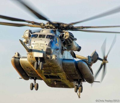Sikorsky CH-53E Super Stallion HMH-464 "Condors" - at Kiwanis Park.