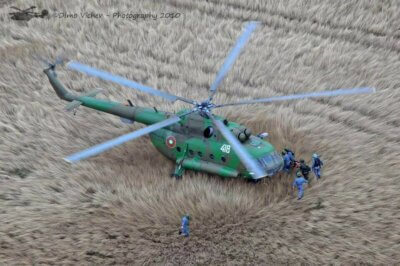 Mi-17 from the Bulgarian Air Force