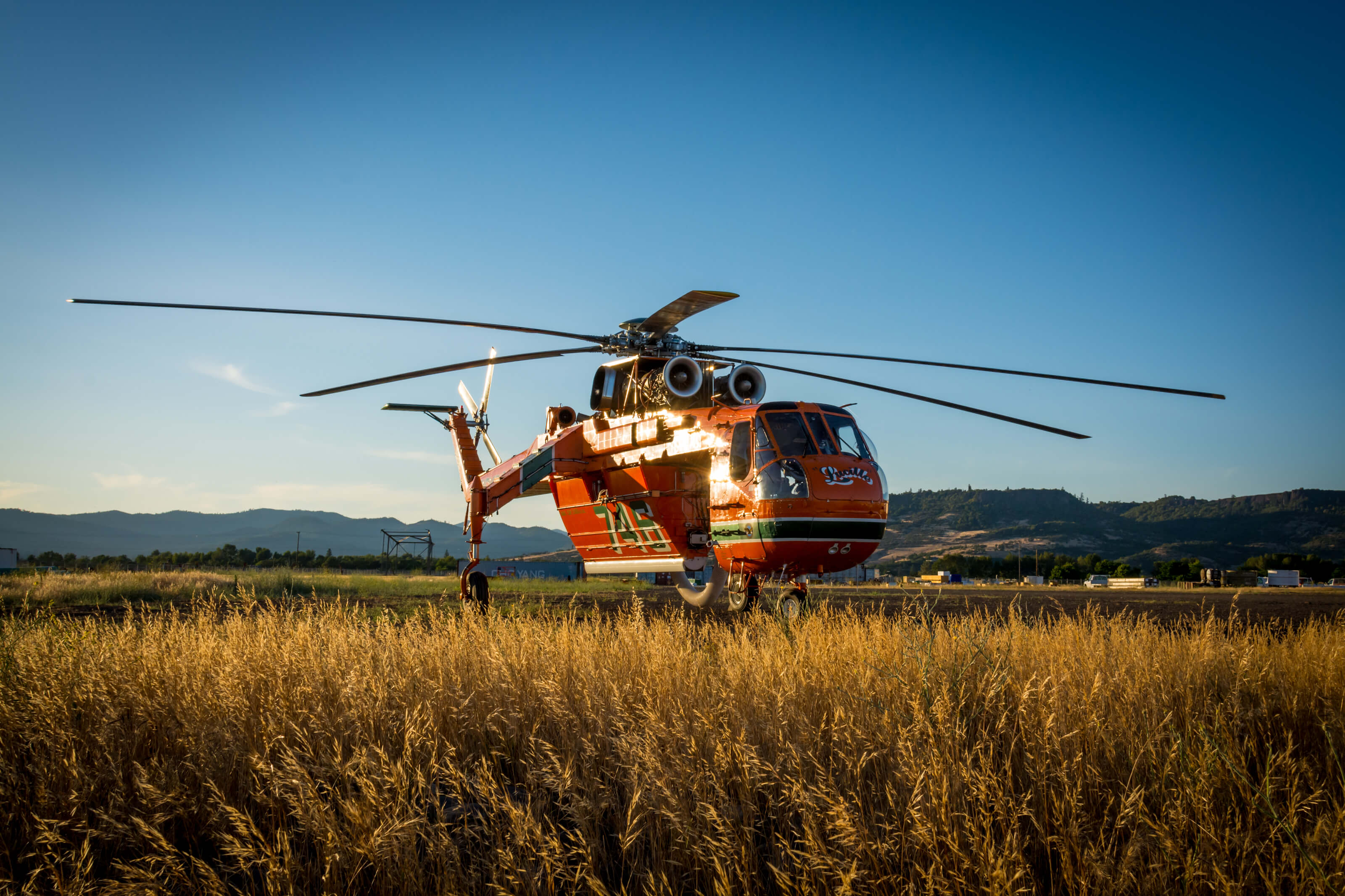 Erickson helicopter photo