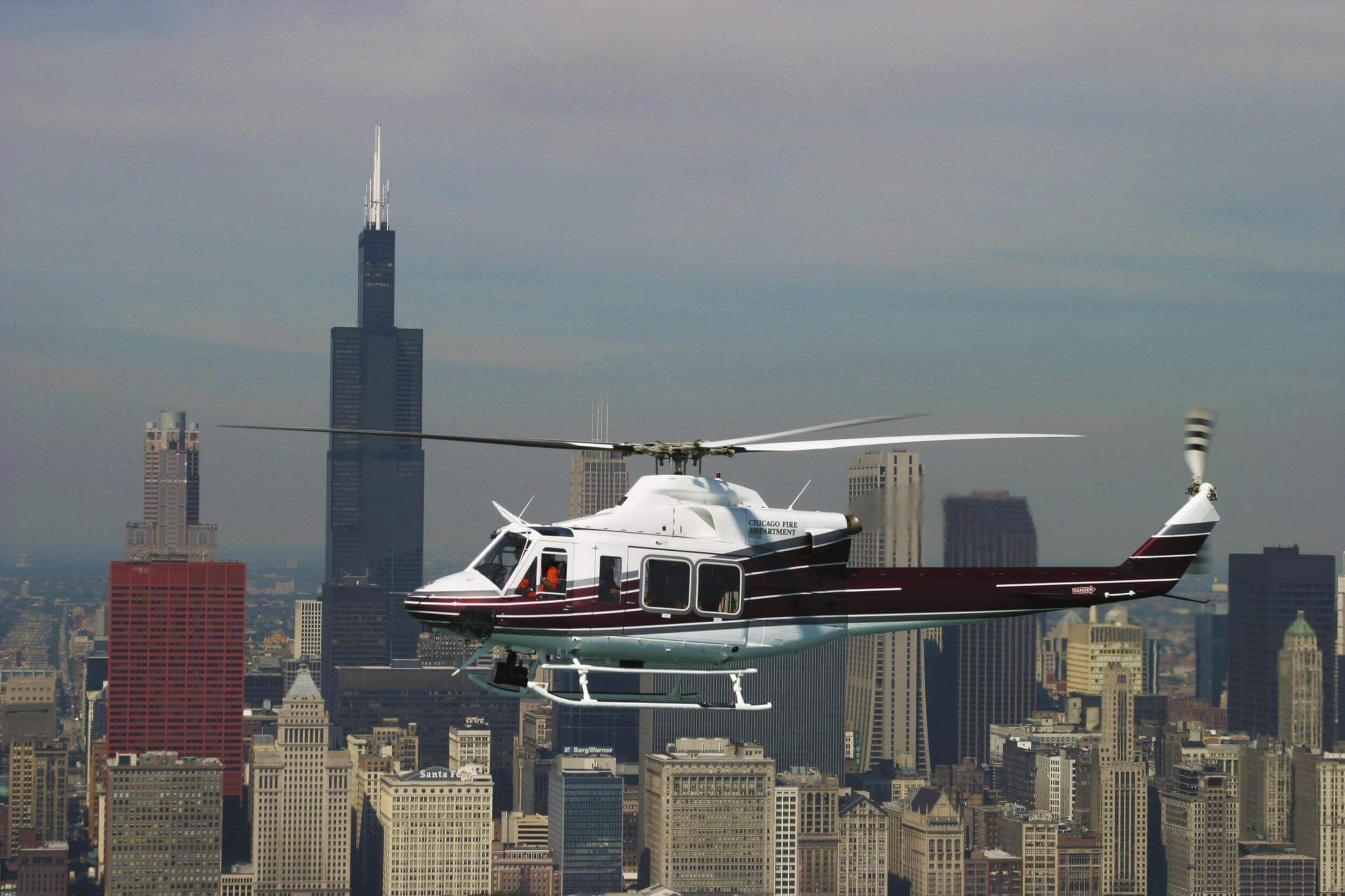 The Bell 412EP aircraft