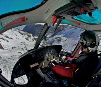 Winter wonderland with Wucher Helicopter in Zürs