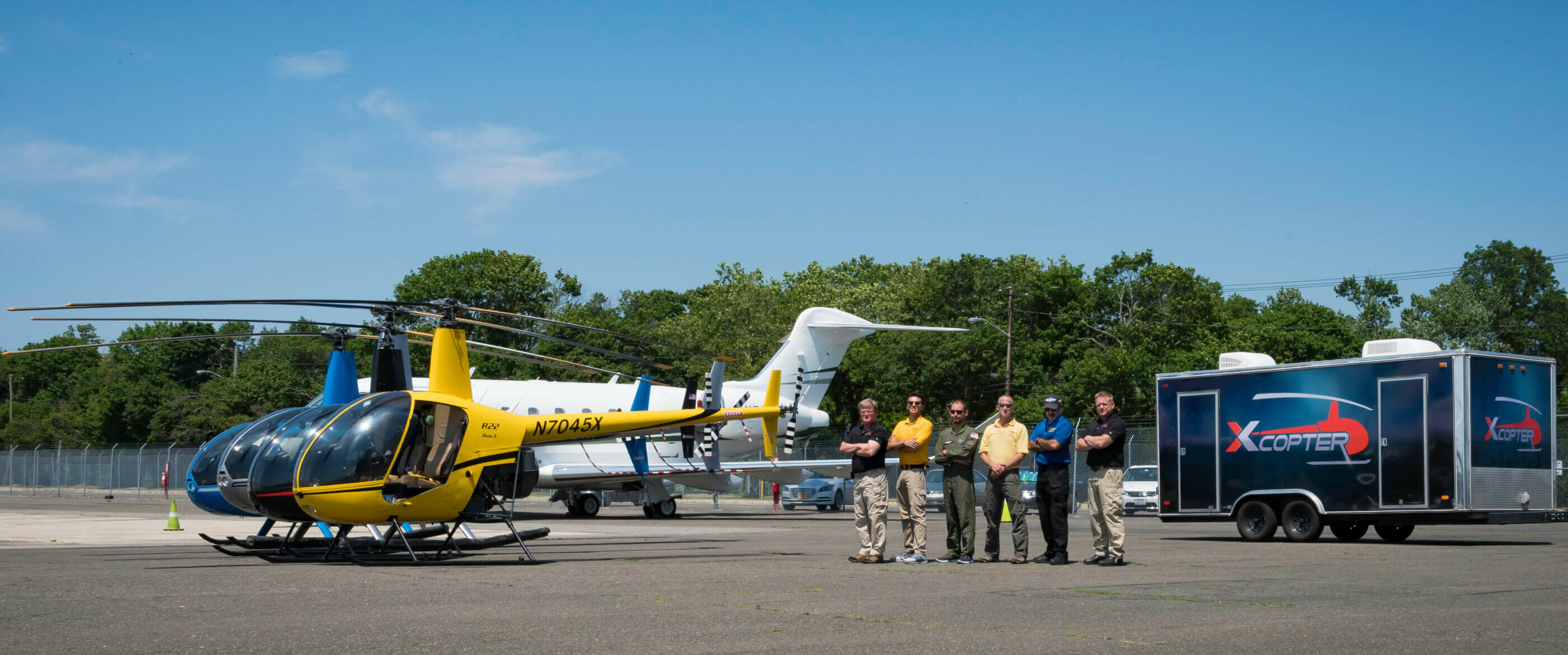 X-Copter delivers Robinson Helicopter simulator to customer
