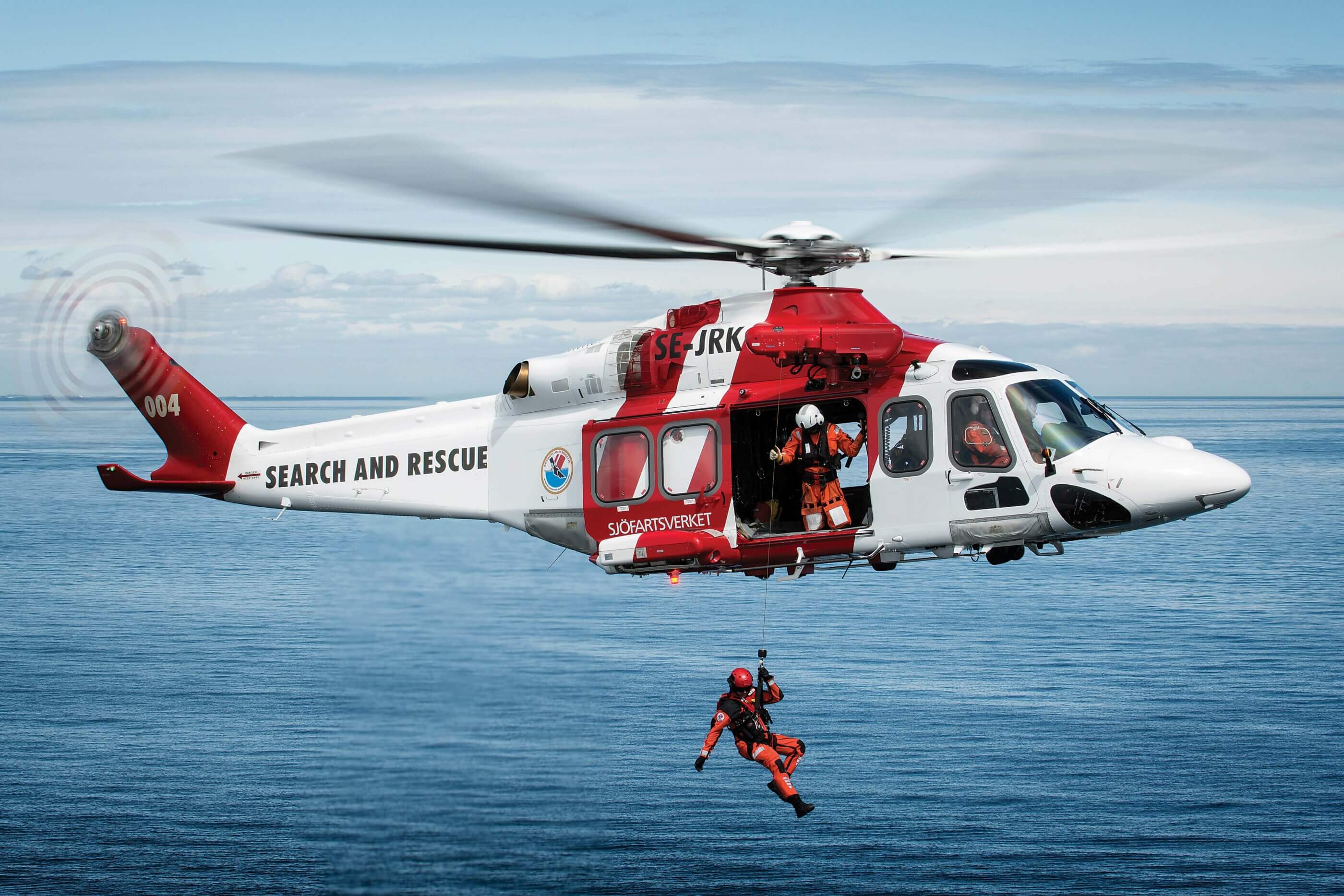 Rescue Helicopter