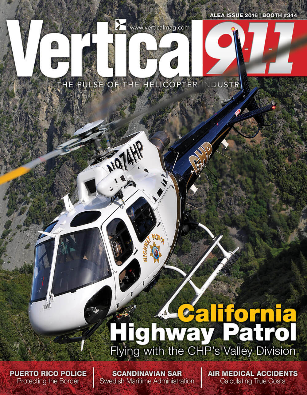 Vertical911 Summer Magazine Cover