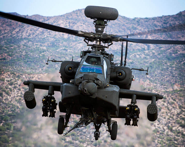 Boeing AH-64 Apache - Vertical Mag