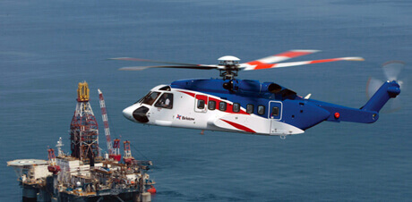 Bristow S-92 SAR helicopter