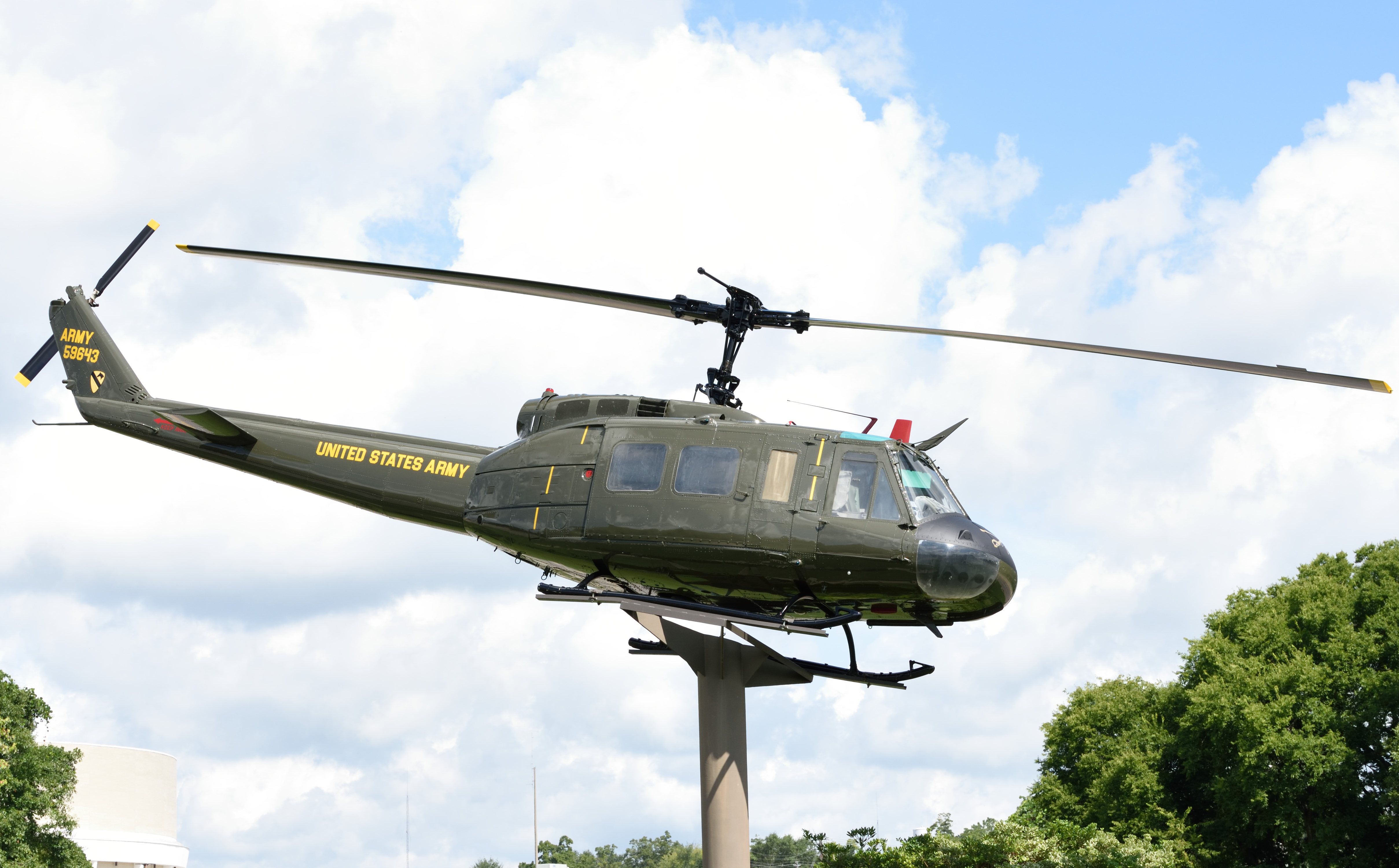 Bell UH-1H Iroquois "Huey" helicopter