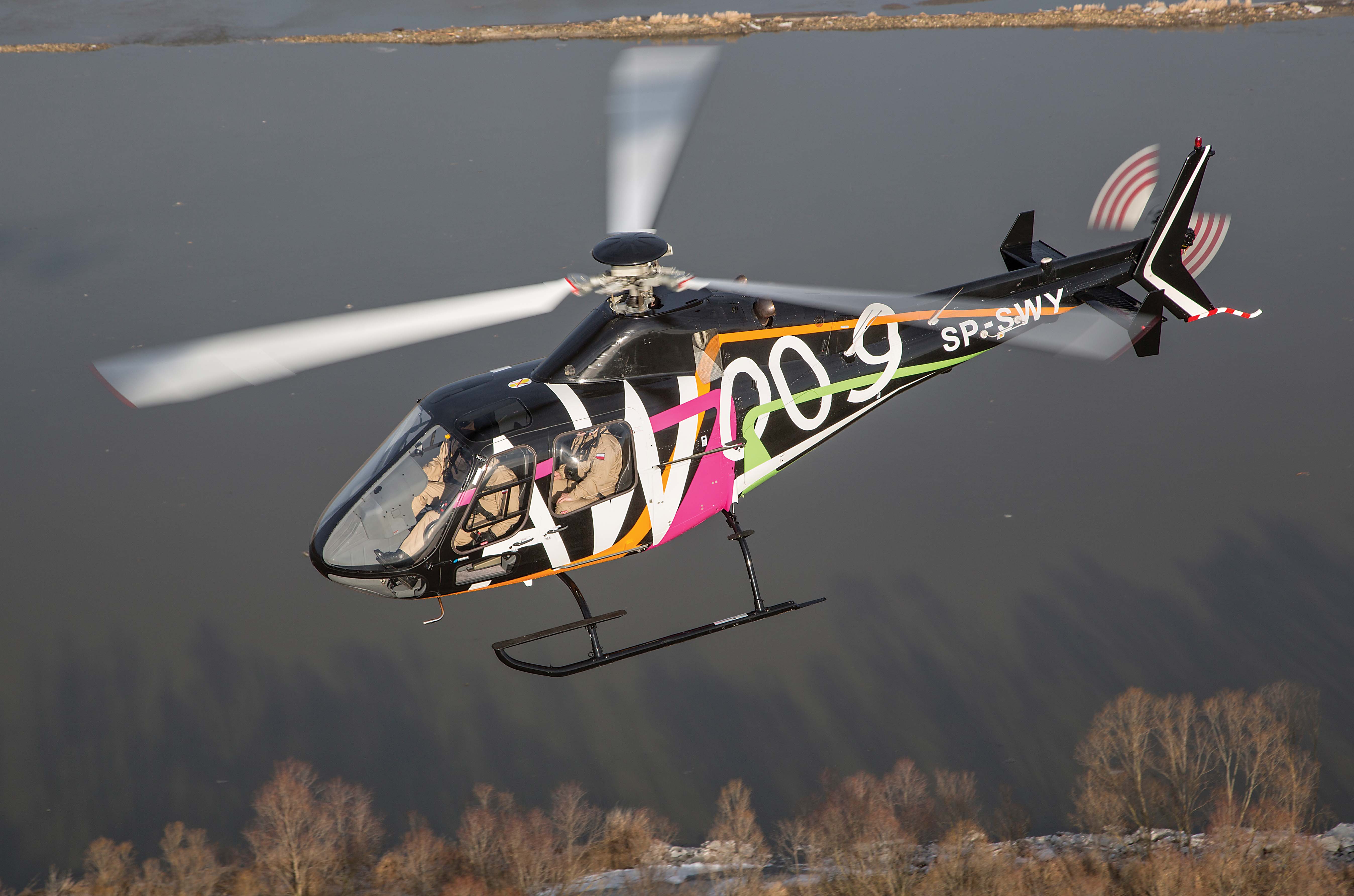 Leonardo AW009 helicopter