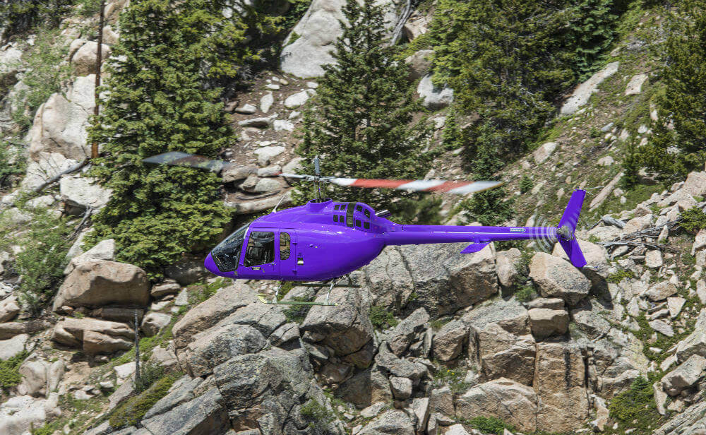 Signature S.R.L. in Paraguay signs for Bell 505 Jet Ranger X