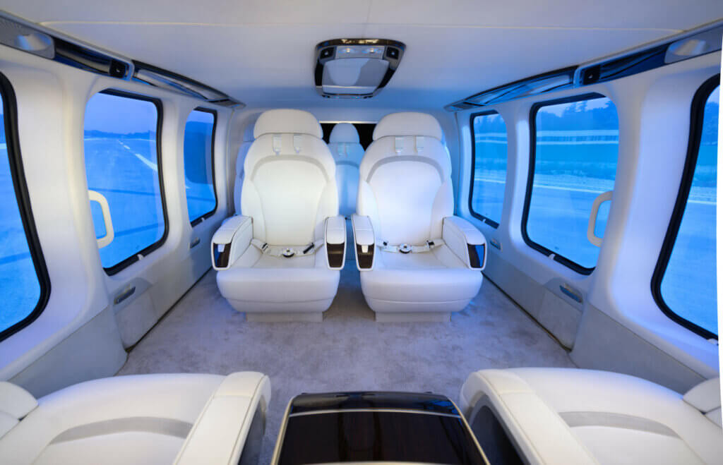 Bell Helicopter and Mecaer Aviation Group introduce MAGnificent interior  for Bell 525 Relentless - Vertical Mag