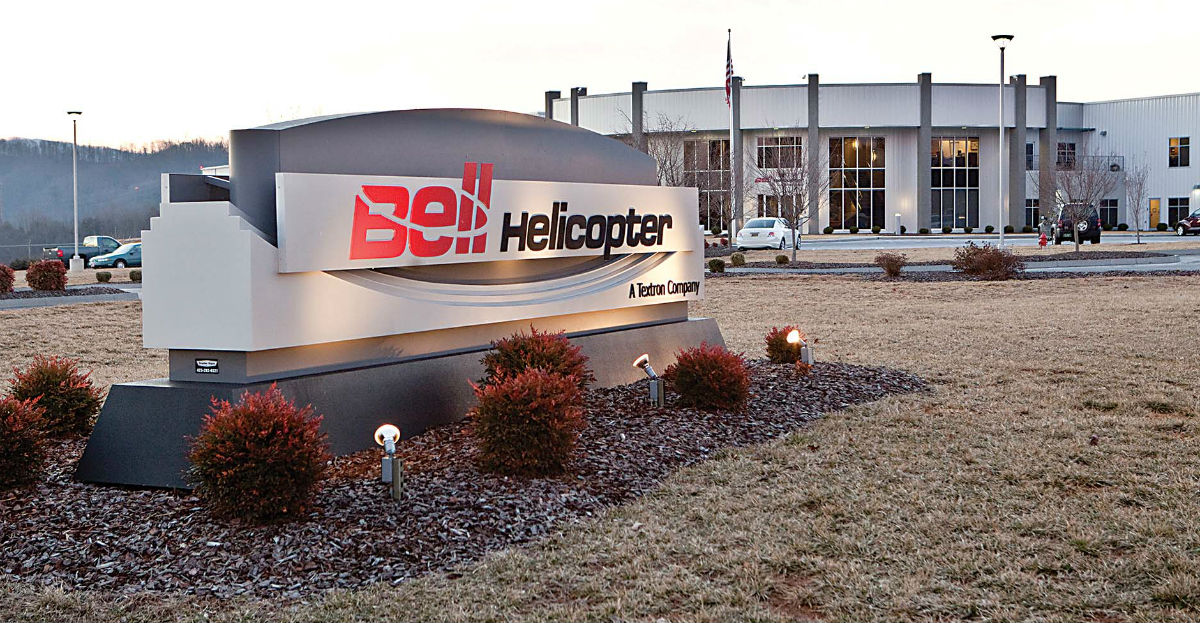 Bell Helicopter's Piney Flats location