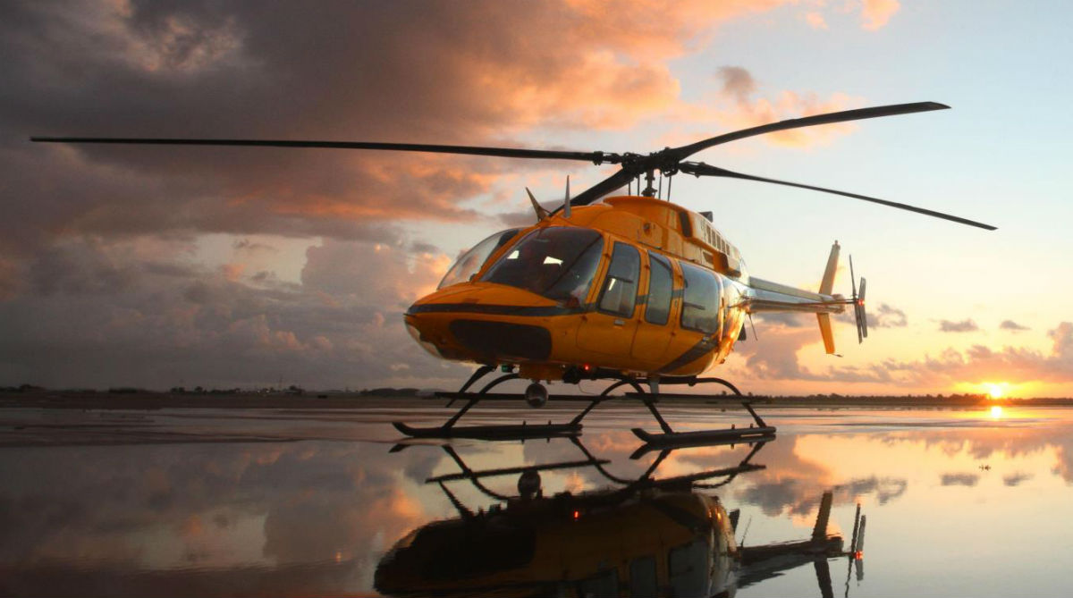 The Bell 407GXP is equipped with new avionics features, such as hover performance calculator improvement, as well as transmission time between overhaul extension of +500 hours that will lower maintenance costs. Bell Helicopter Photo