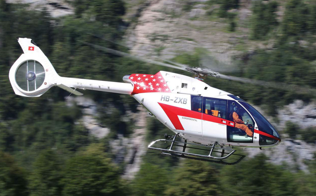 The Marenco Swisshelicopter SKYe SH09