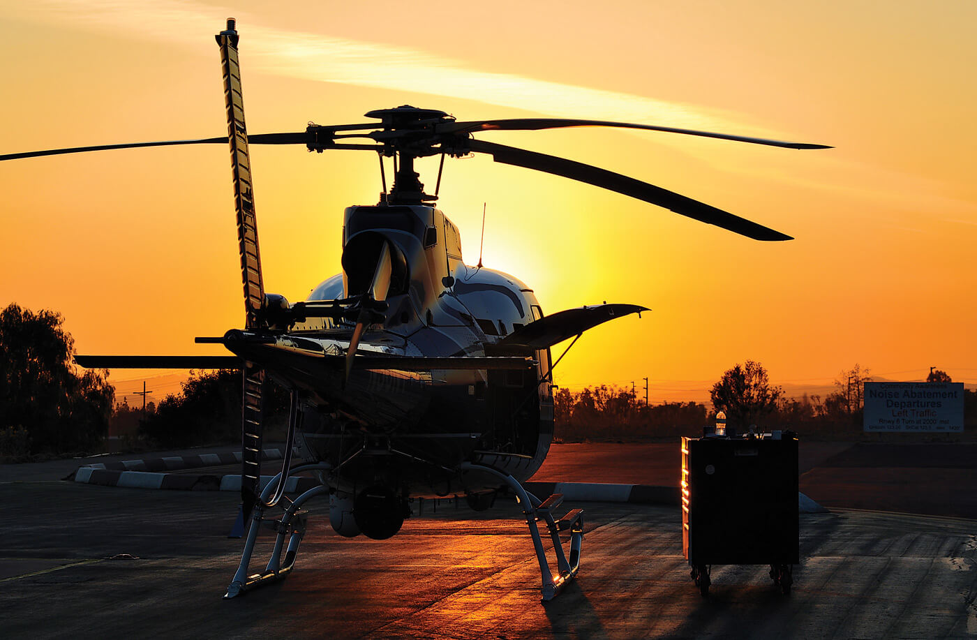 CNC Technologies designs, builds and installs best-of-breed airborne mission suites that connect multimedia-capturing helicopters with the ground.