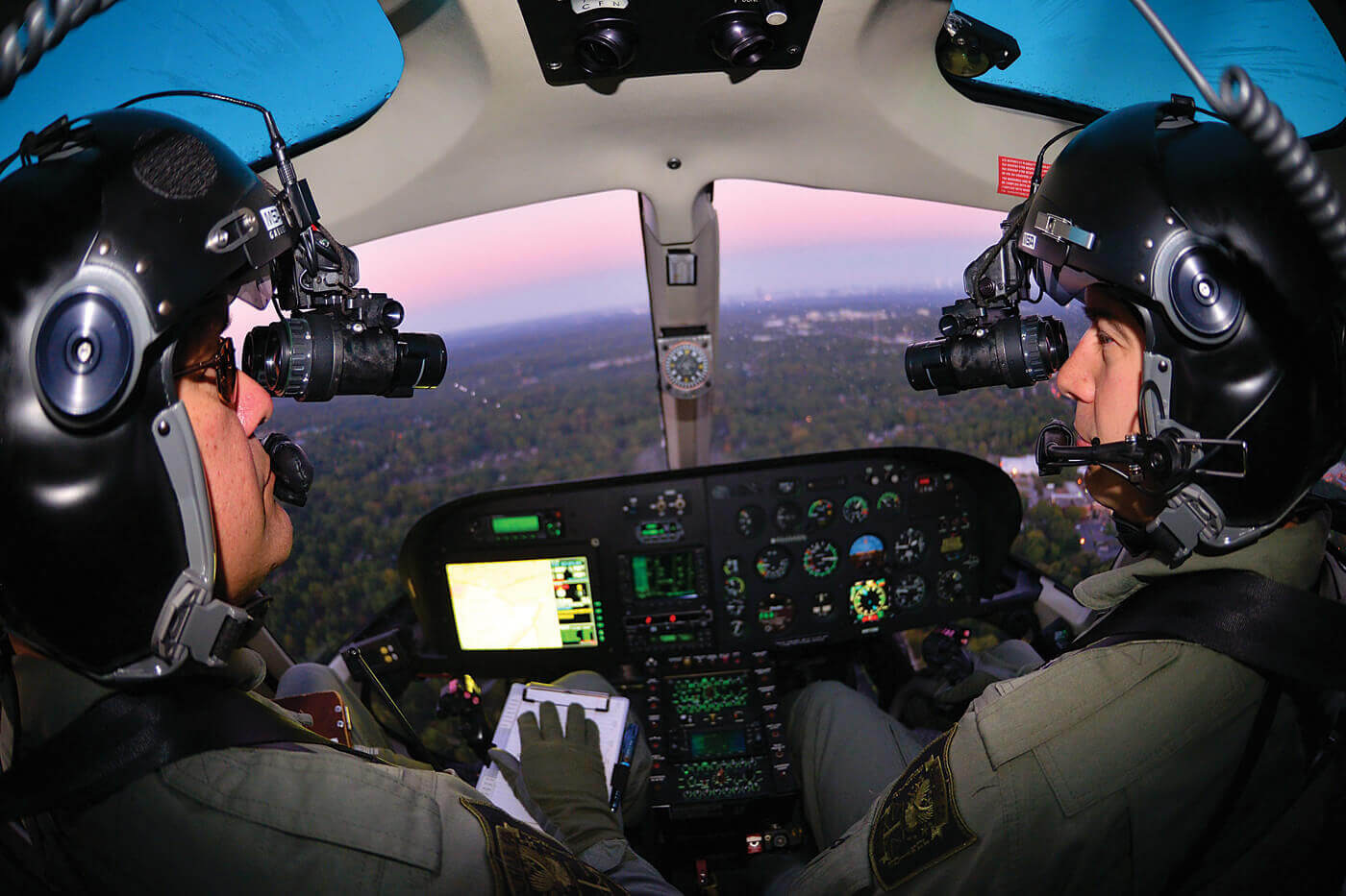 Helinet Technologies is staying true to the crystal-clear vision that made it a leader in its field.