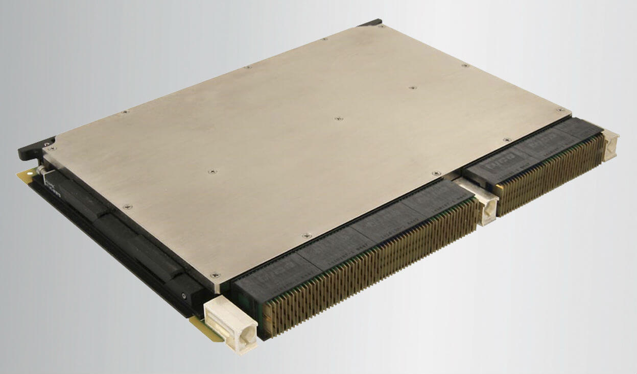 The new variant of the popular supercomputer-class CHAMP-XD2 OpenVPX module eliminates data bottlenecks for compute-intensive, memory-bound ISR applications. Curtiss-Wright Photo