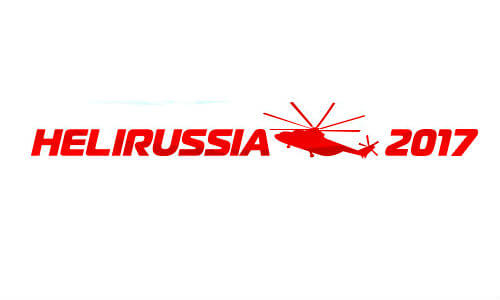 HeliRussia 2017 logo