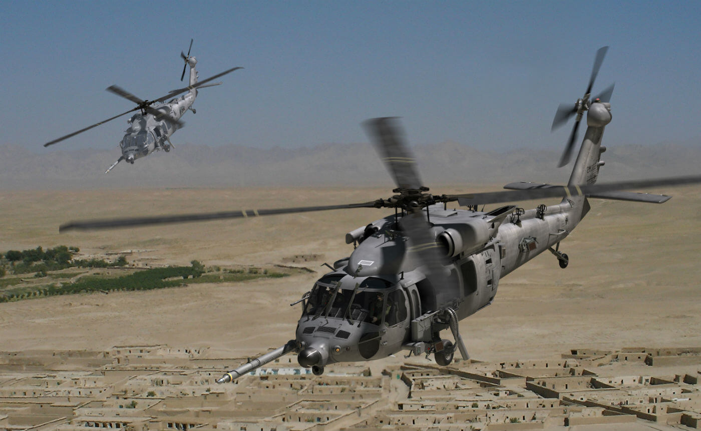 The USAF program of record calls for 112 helicopters to replace the Air Force's aging HH-60G Pave Hawk helicopters, which perform critical combat search-and-rescue and personnel recovery operations for all U.S. military services. Sikorsky Photo