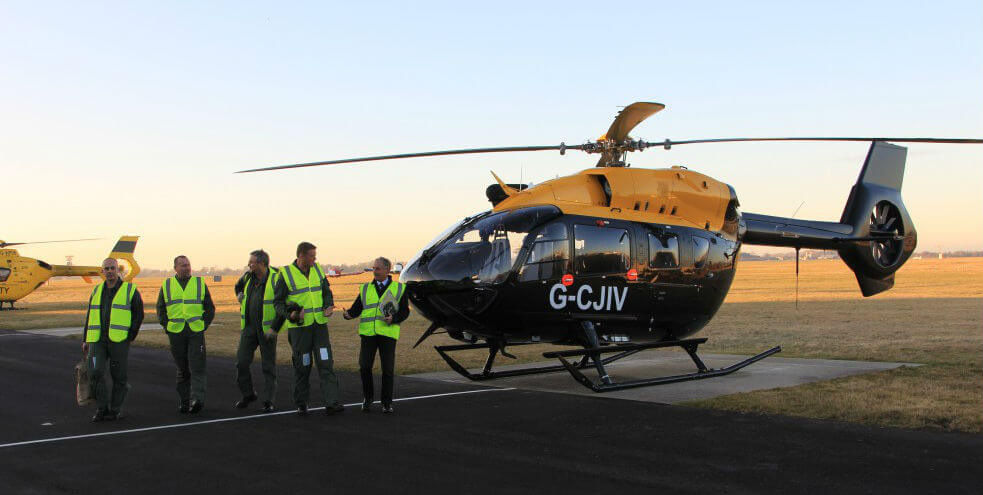 The aircraft will allow U.K. armed forces to benefit from conducting initial training on a twin-engine, full glass cockpit aircraft; thus reducing the time needed to retrain once in contact with frontline helicopters. Airbus Photo