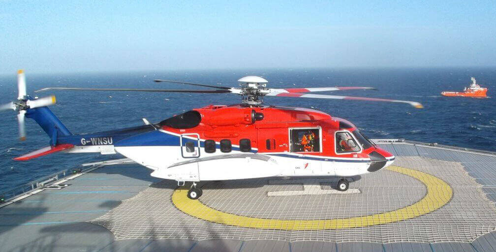 The operation will begin in March 2017, flying from CHC's base in Kristiansund using a Sikorsky S-92. CHC Photo