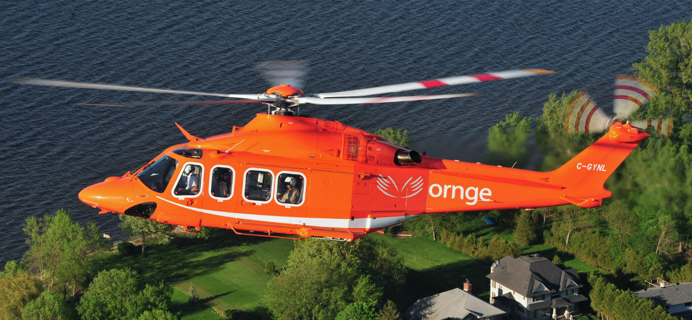 Following two deaths, ORNGE air ambulance was found not guilty of failing to provide pilots with a means to enable them to maintain visual reference while operating at night. Mike Reyno Photo