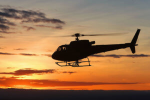 Piston helicopter deliveries saw a decline of 18.3 per cent in the first quarter of 2020. Airbus Helicopters Photo
