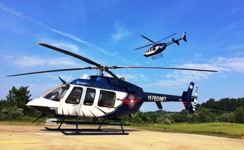 Wings Air Rescue's four air medical helicopters are now carrying blood and plasma on all flights from their bases in Tennessee, Kentucky and Virginia. Med-Trans Photo