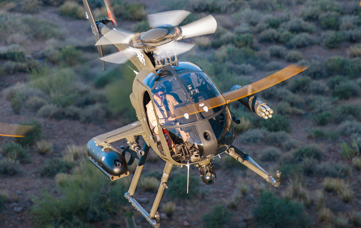 L3’s recent orders have MX-Series systems configured to tactical helicopters, including Bell’s 407 and 406, Eurocopter’s AS350 and EC120, and MD Helicopter’s MD 530. L3 Photo