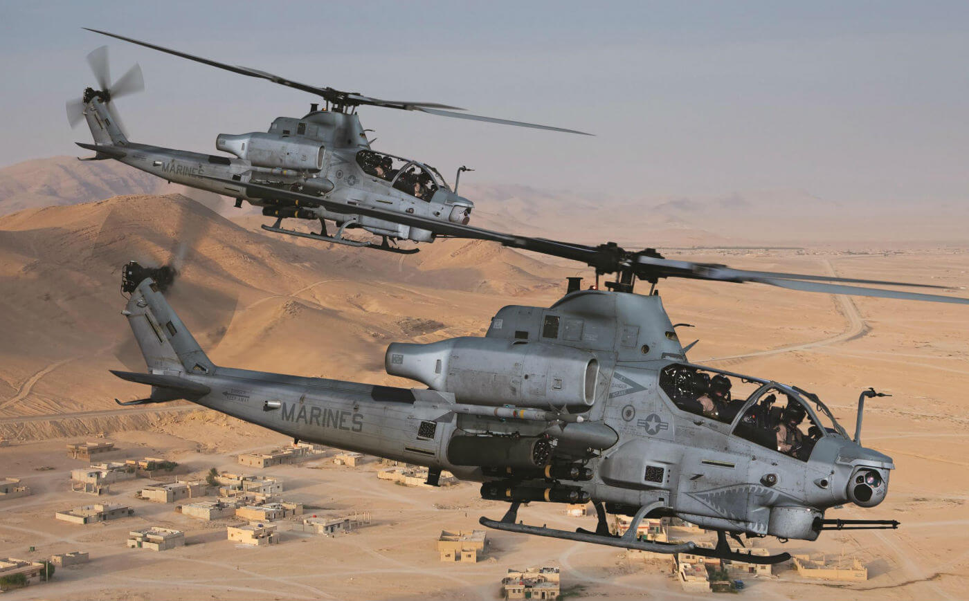 Unlike other attack helicopters, the AH-1Z Viper has integrated air-to-air strike capability in addition to superior air-to-ground anti-armor performance, which makes it the ideal platform to meet the requirements of land warfare scenarios in any of the potential hot spots around the world. Bell Photo