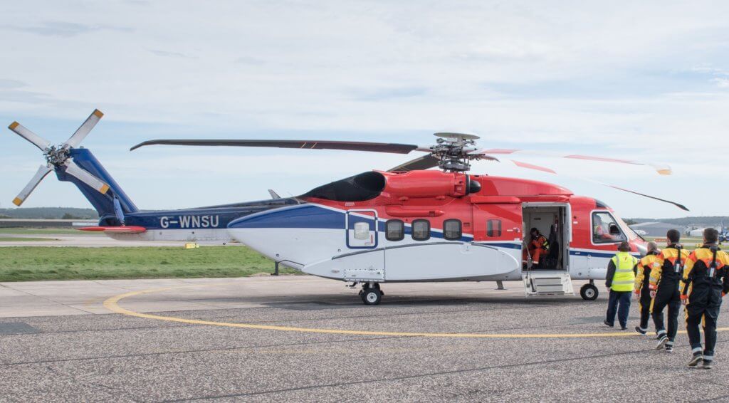 A Dec. 28 incident involving a CHC-operated S-92 has led to new inspection requirements for the global fleet. CHC Photo