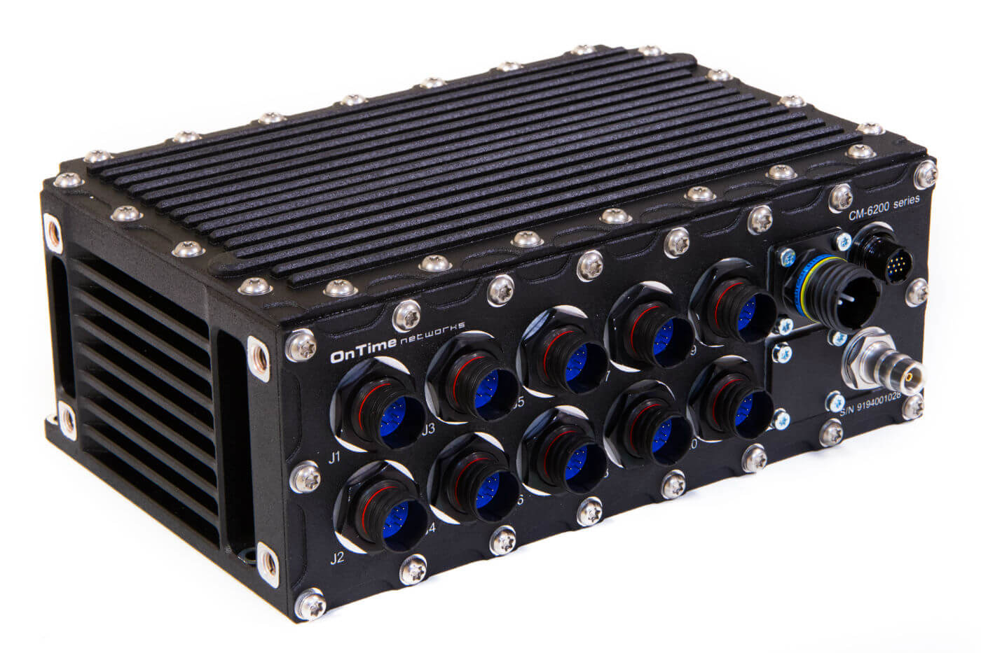 The new Cloudberry CR-6200 series is specifically designed to provide reliable, high-performance connectivity for extremely demanding size, weight and power constraints in harsh demanding environments. OnTime Networks Photo