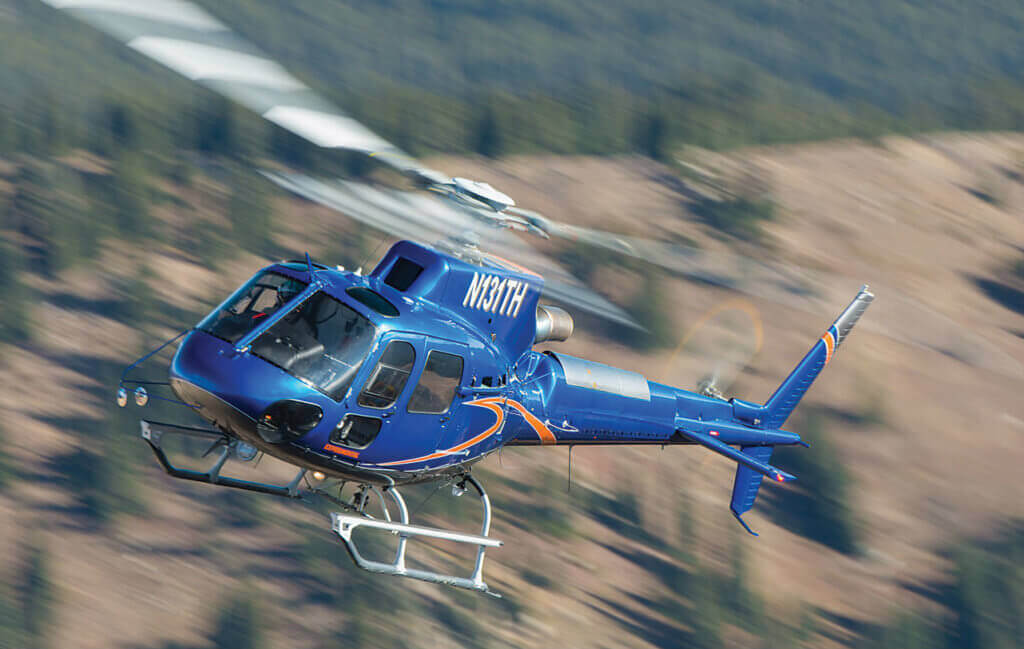 While the FastFin kit delivers most of its benefits on the back side of the power curve, it does not present any adverse effects in cruise or autorotative flight.