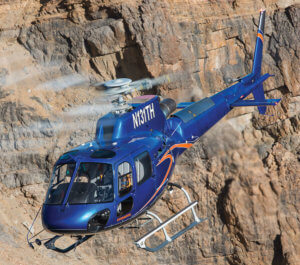 BLR expects to certify a net increase in useful load as high as 130 pounds (59.1 kilograms) in hover out-of-ground-effect.