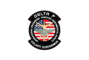 Delta P logo