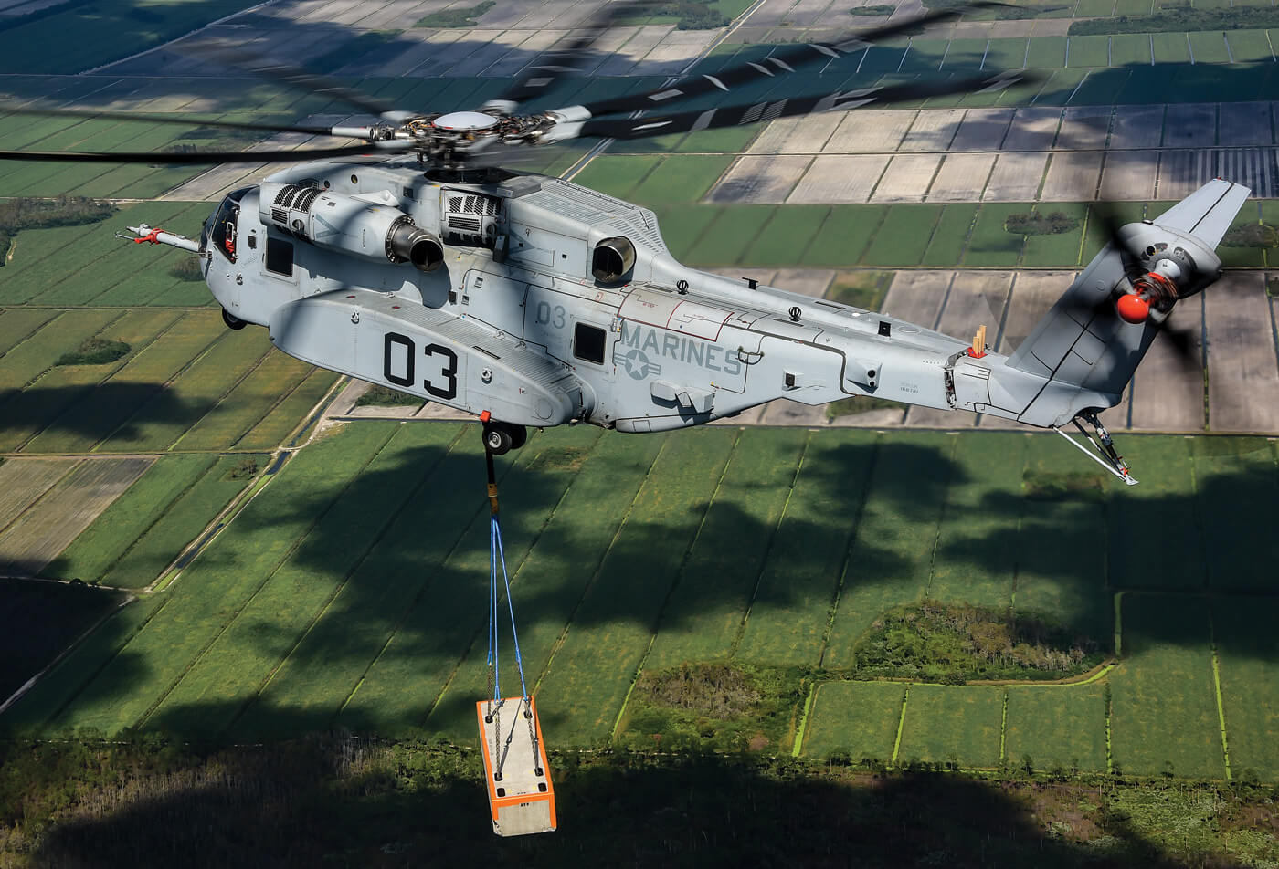 The CH-53 legacy spans more than 50 years, with the YCH-53A having made its first flight on Oct. 14, 1964. The CH-53K may look similar to previous 53 models, but it is a fundamentally different, more capable aircraft. Mike Reyno Photos